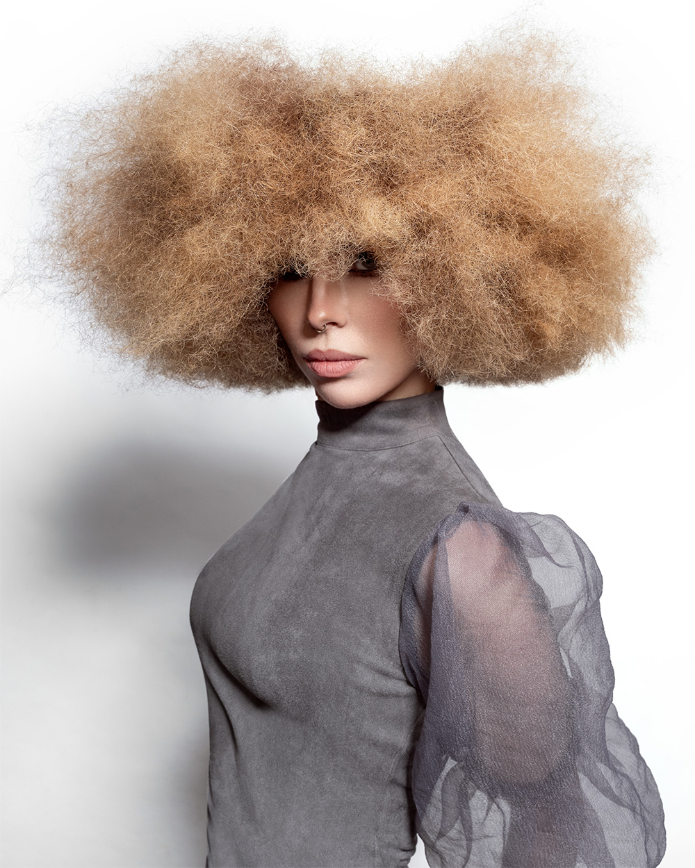 Brushed out Curls - Ross Charles - BHA North Eastern Hairdresser of the Year 2026 Finalist Collection